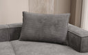 Zierkissen Lesley 45x80 in Cord