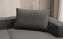 Zierkissen Lesley 45x80 in Bouclé