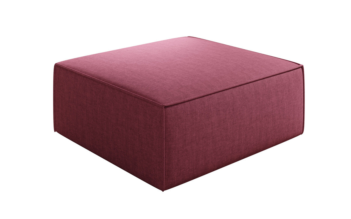 Tabouret d'appoint Lesley aspect lin