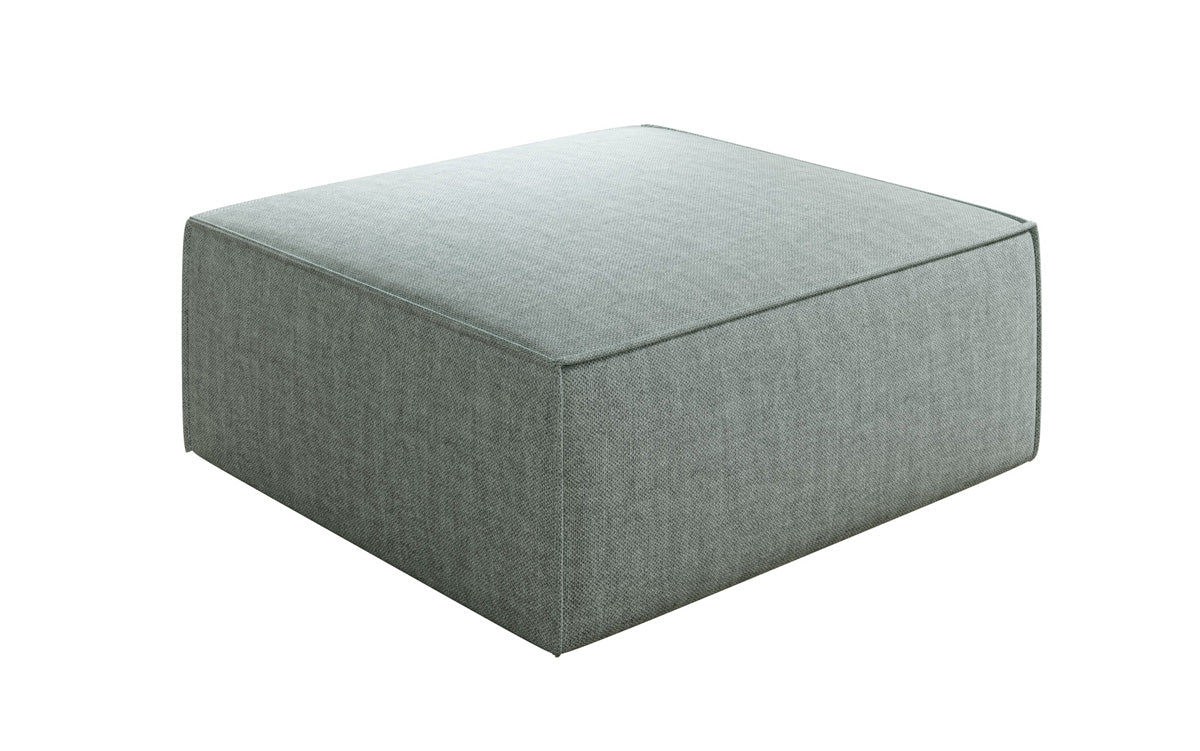Tabouret d'appoint Lesley aspect lin