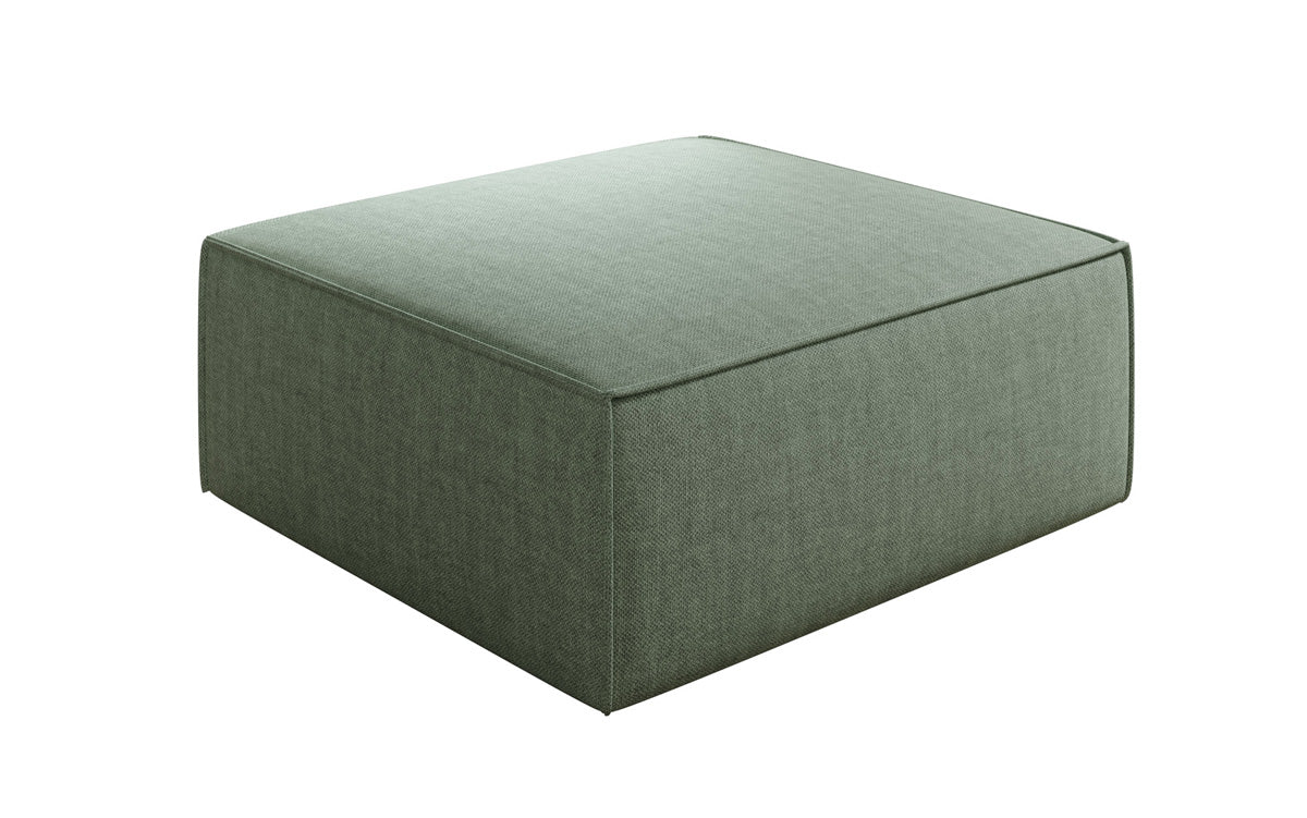 Tabouret d'appoint Lesley aspect lin