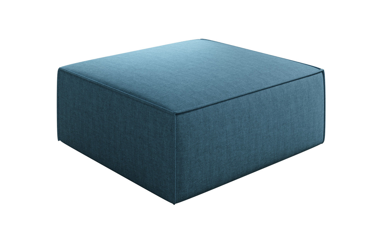 Tabouret d'appoint Lesley aspect lin