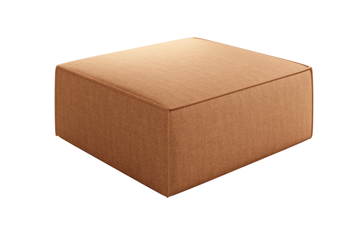 Tabouret d'appoint Lesley aspect lin