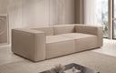 Canapé design Lesley 3 places en Bouclé
