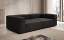 Canapé design Lesley 3 places en Bouclé