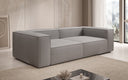 Canapé design Lesley 3 places en Bouclé