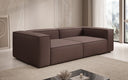 Designer Sofa Lesley 3 Sitzer in Stoff