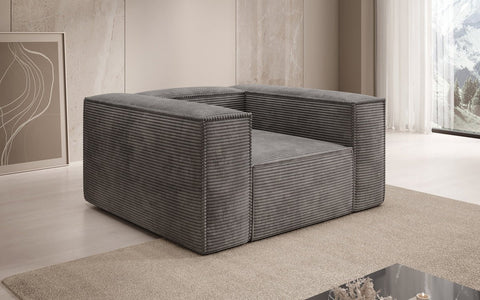 Disponible immédiatement : fauteuil en stock