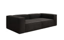 Canapé design Lesley 3 places en Bouclé