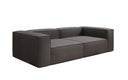 Canapé design Lesley 3 places en Bouclé