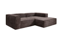 Designer Ecksofa Lesley Mini in Cord
