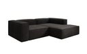 Canapé d’angle design Lesley Mini en Bouclé