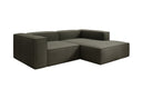 Canapé d’angle design Lesley Mini en Bouclé