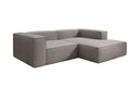 Canapé d’angle design Lesley Mini en Bouclé