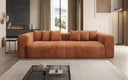 Designer Sofa Tully 3 Sitzer in Cord