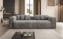 Designer Sofa Tully 3 Sitzer in Cord