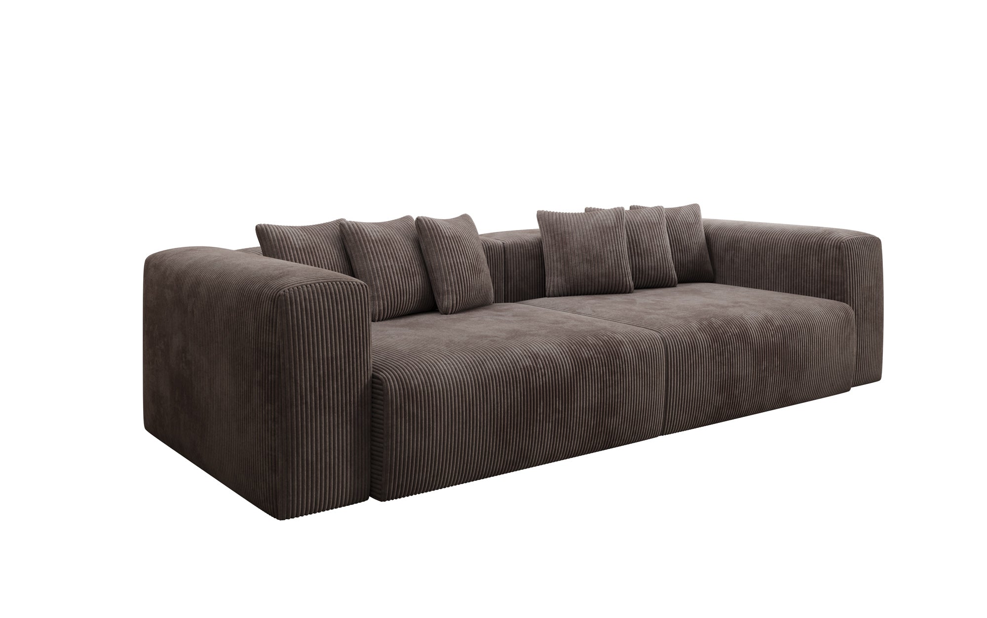 Designer Sofa Tully 3 Sitzer in Cord