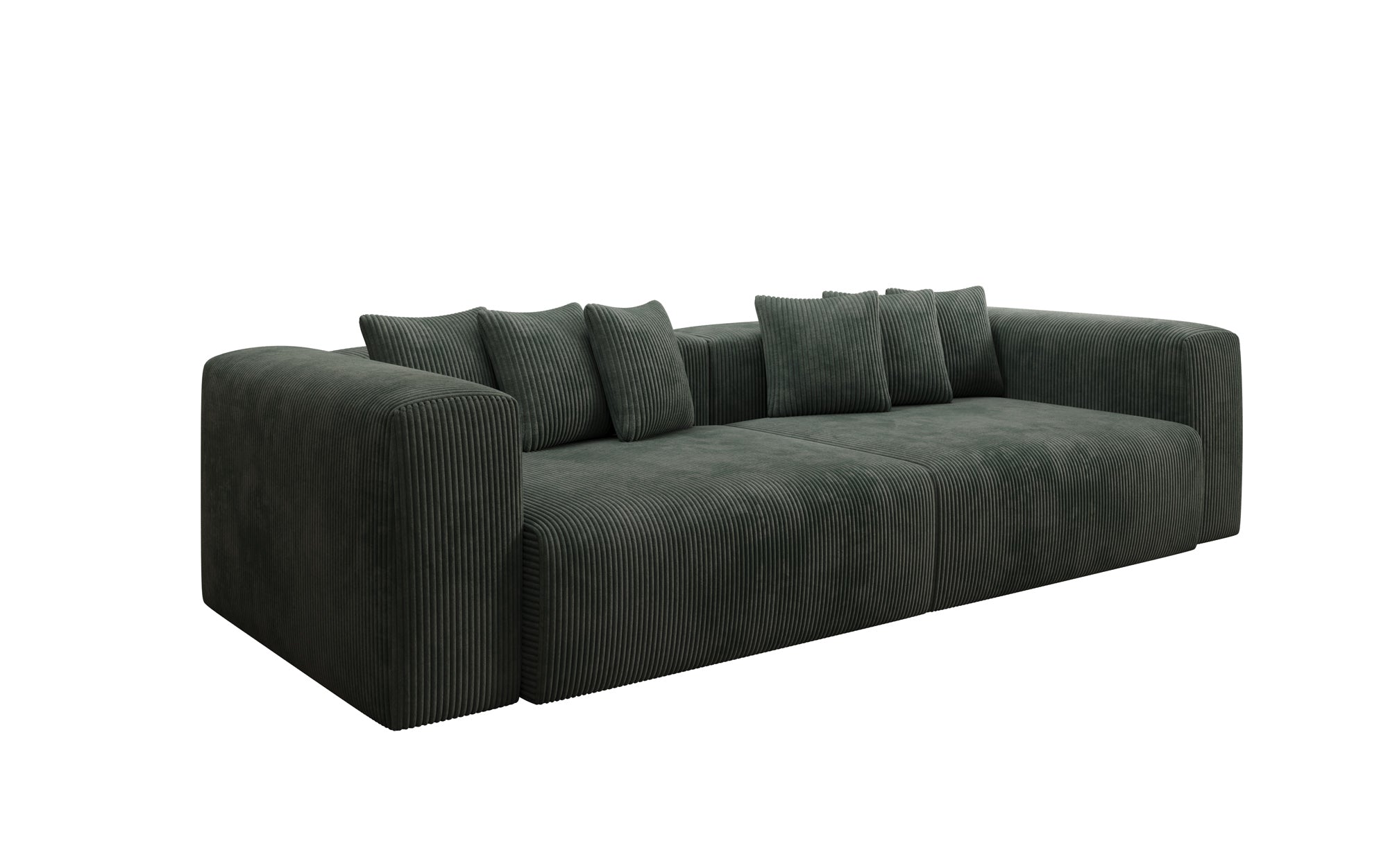 Designer Sofa Tully 3 Sitzer in Cord