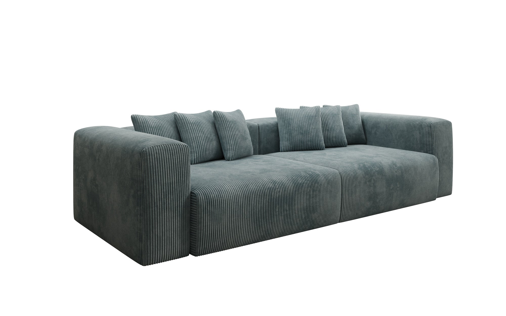 Designer Sofa Tully 3 Sitzer in Cord