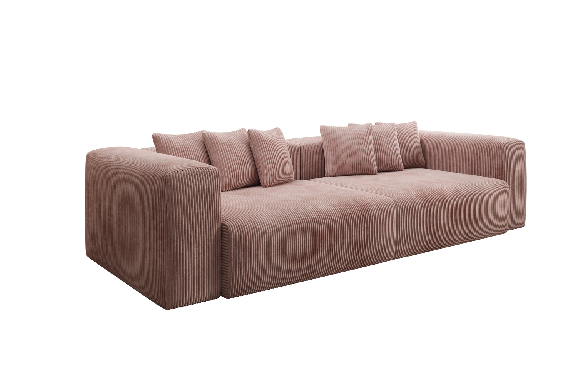 Designer Sofa Tully 3 Sitzer in Cord