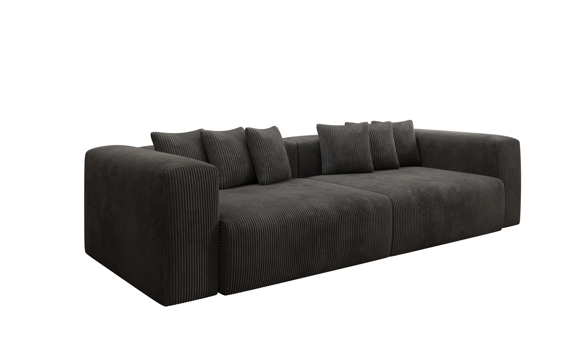 Designer Sofa Tully 3 Sitzer in Cord