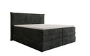 Boxspringbett Stella mit Stauraum in Cord