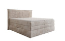 Boxspringbett Stella mit Stauraum in Cord