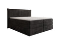 Boxspringbett Stella mit Stauraum in Cord