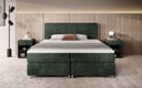 Boxspringbett Athene in Cord
