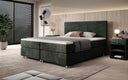 Boxspringbett Athene in Cord