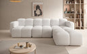 Designer Ecksofa Celly in Bouclé