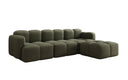 Designer Ecksofa Celly in Bouclé