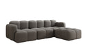 Designer Ecksofa Celly in Bouclé