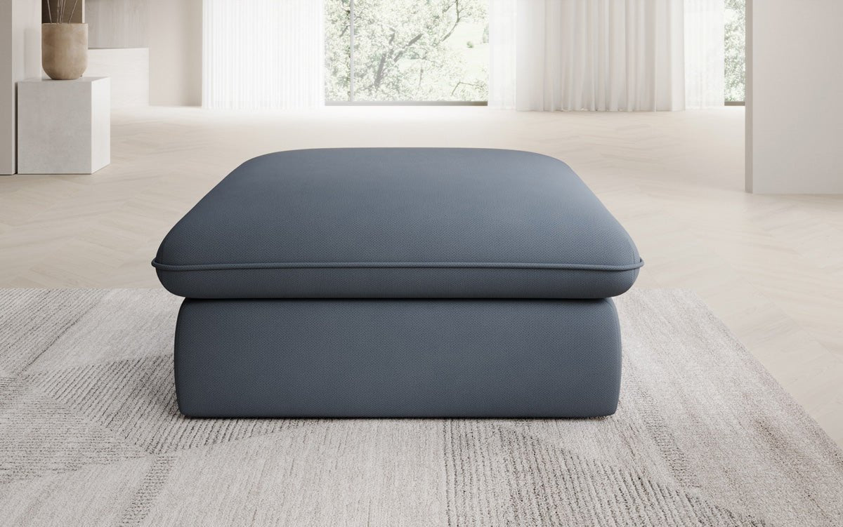 Tabouret d'appoint Cuddle en Tissu 90x90cm