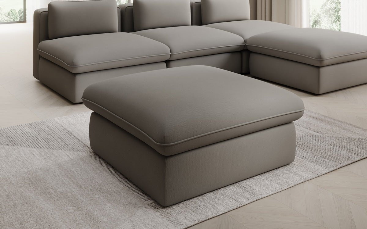 Tabouret d'appoint Cuddle en Tissu 90x90cm