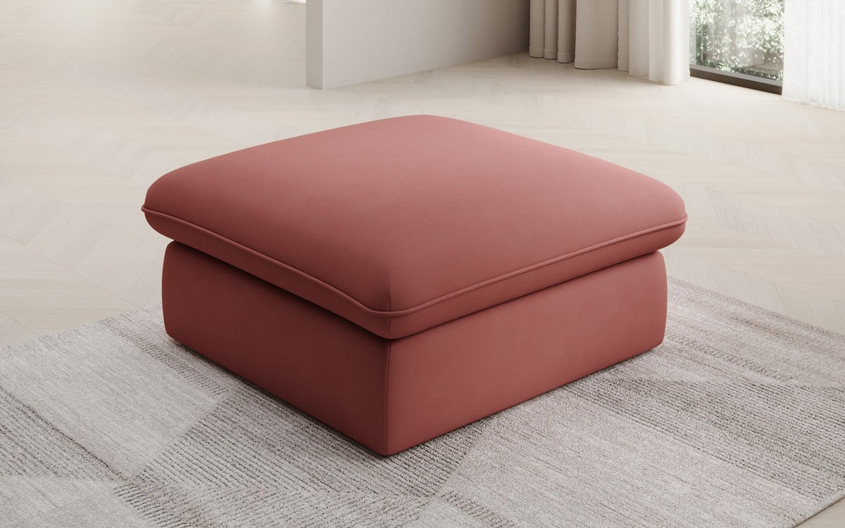 Tabouret d'appoint Cuddle en Tissu 90x90cm