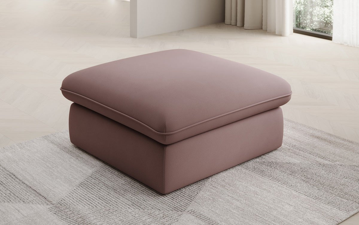 Tabouret d'appoint Cuddle en Tissu 90x90cm