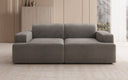 Designer 2 Sitzer Sofa Monza  in Samt