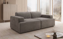 Designer 2 Sitzer Sofa Monza  in Samt
