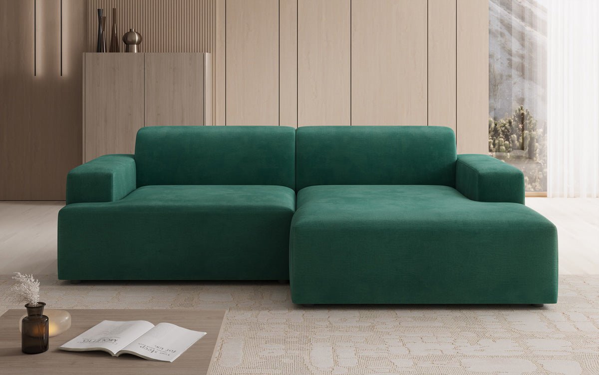 Canapé design Monza L en Velours