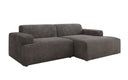 Designer Ecksofa Monza in Cord