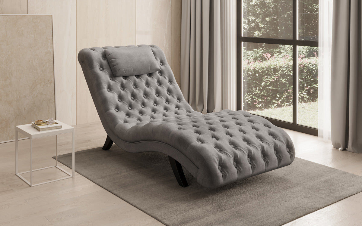 Fauteuil relax design Elarion en Velours