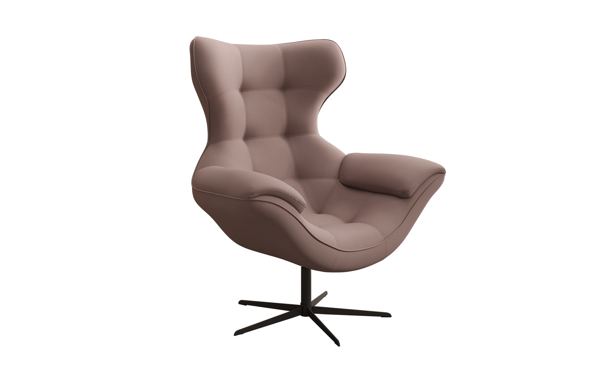 Fauteuil canapé design Aurelio en Tissu