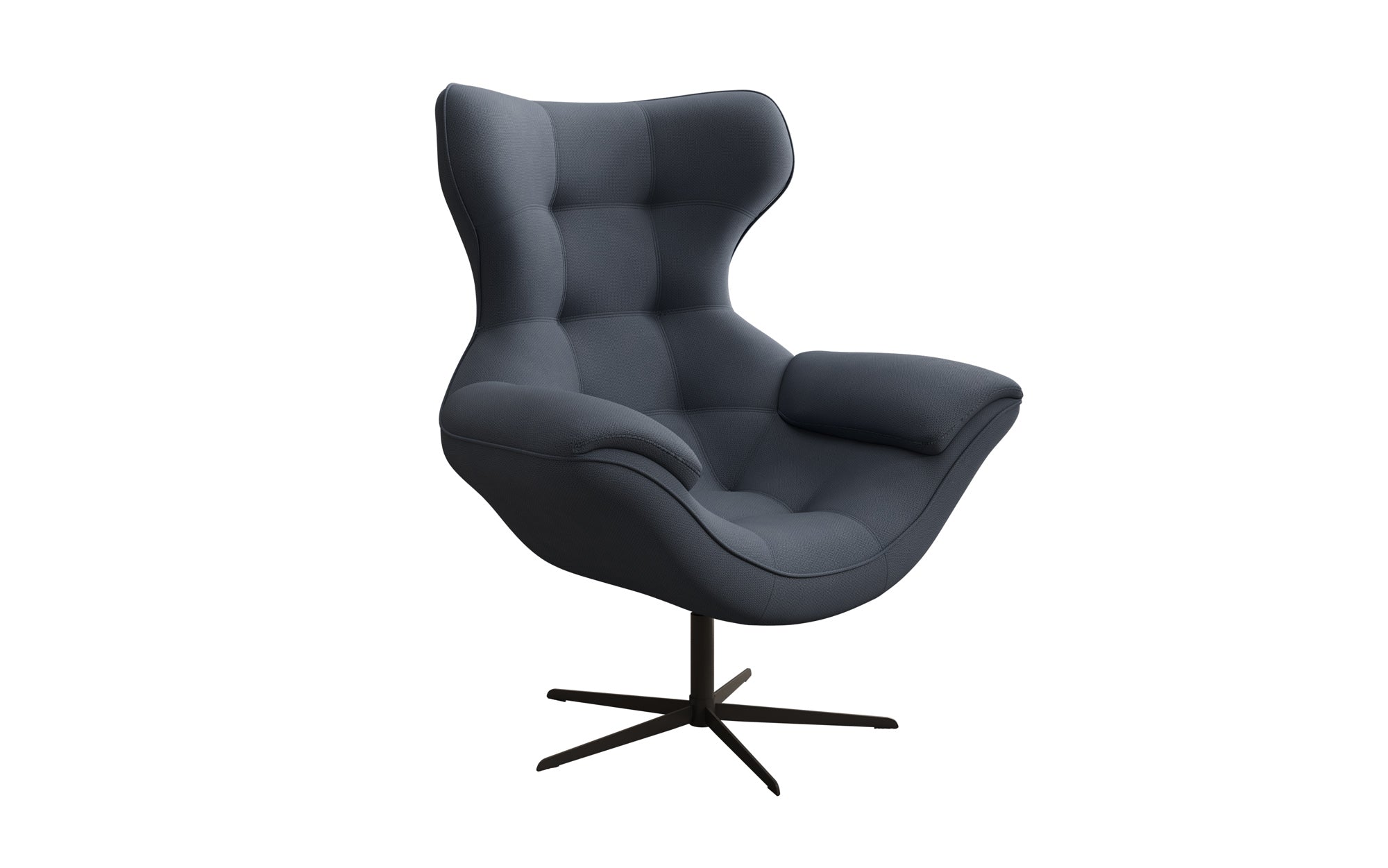 Fauteuil canapé design Aurelio en Tissu