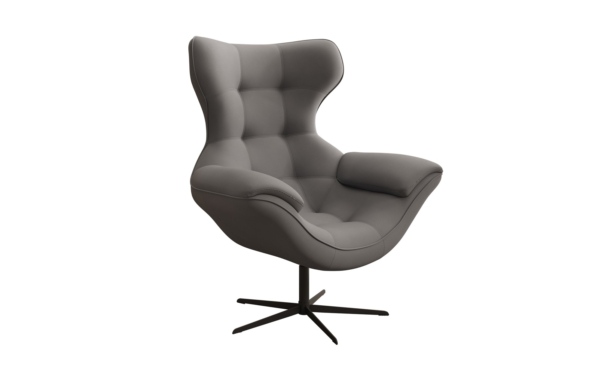 Fauteuil canapé design Aurelio en Tissu