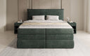 Boxspringbett Avelora mit Stauraum in Cord