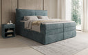 Boxspringbett Avelora mit Stauraum in Cord