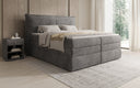 Boxspringbett Avelora mit Stauraum in Cord