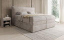 Boxspringbett Avelora mit Stauraum in Cord