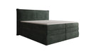 Boxspringbett Avelora mit Stauraum in Cord